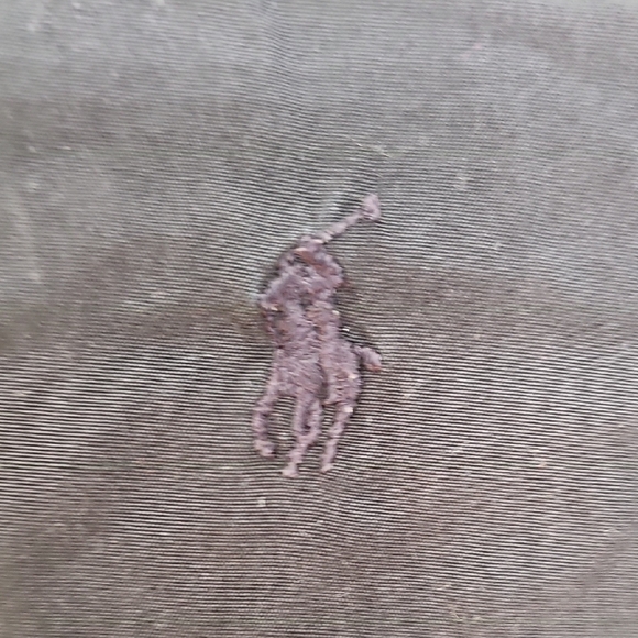 Ralph Lauren Black Casual Button Down Classic Fit Garment Dyed Shirt, XL - Picture 5 of 7